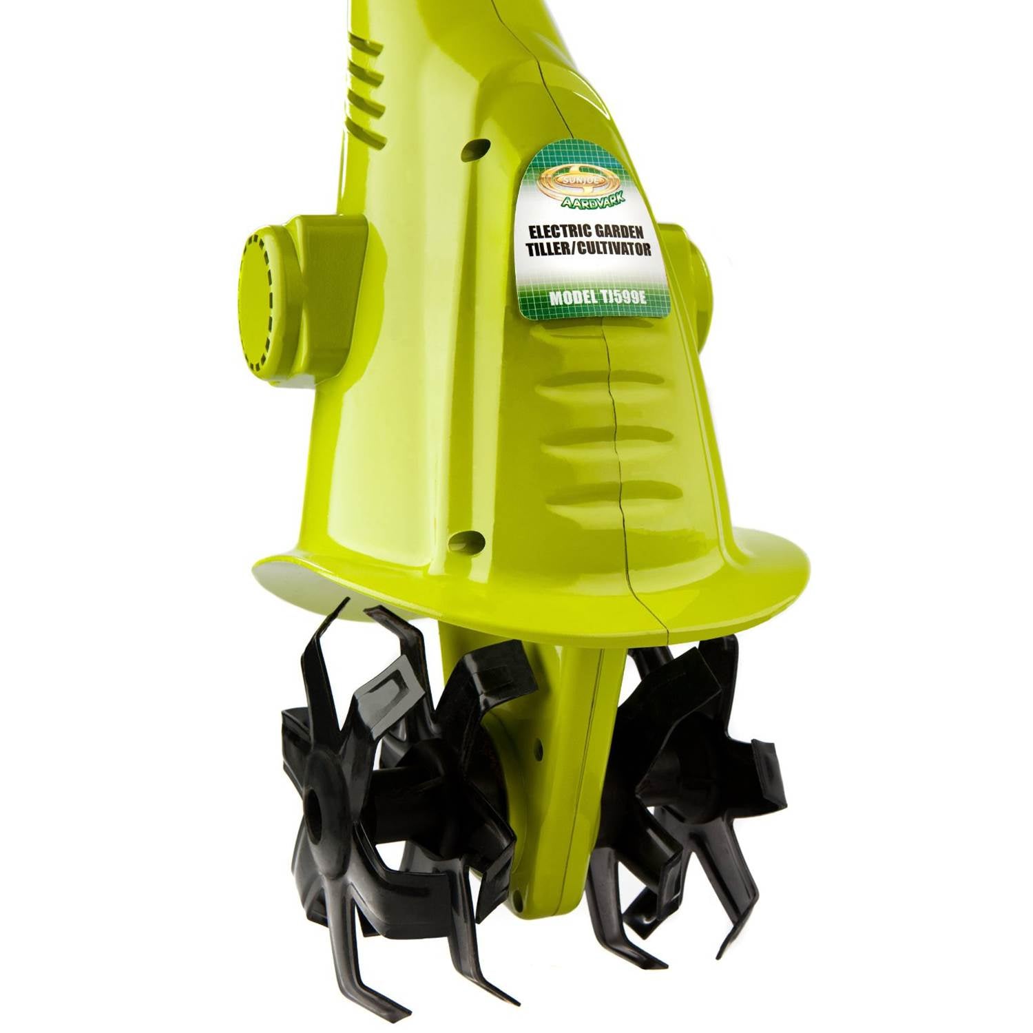 Sun Joe Aardvark 2.5-Amp 4 Steel Tines Electric Garden Cultivator | Open Box - VMInnovations