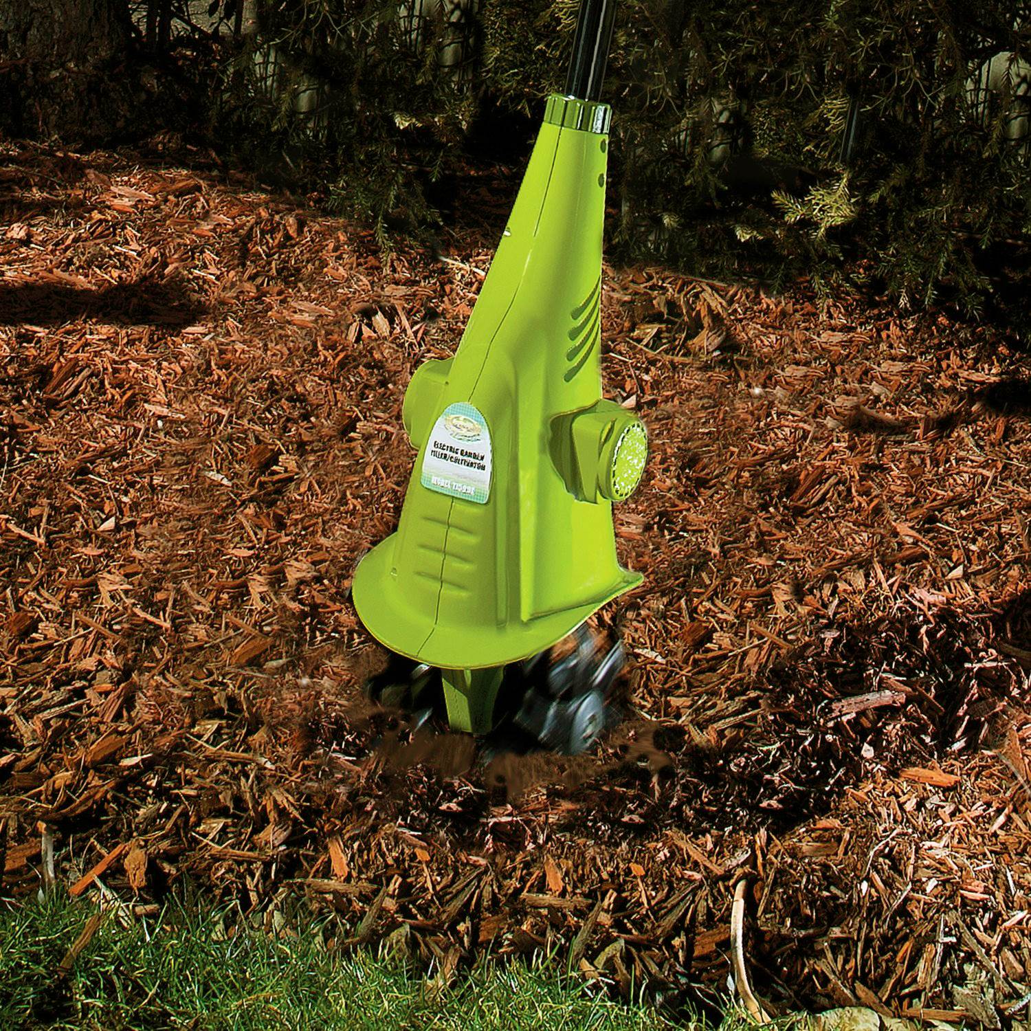 Sun Joe Aardvark 2.5-Amp 4 Steel Tines Corded Garden Cultivator (Open Box) - VMInnovations