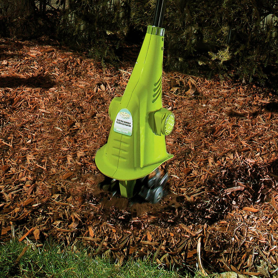 Sun Joe Aardvark 2.5-Amp 4 Steel Tines Corded Garden Cultivator (Open Box)