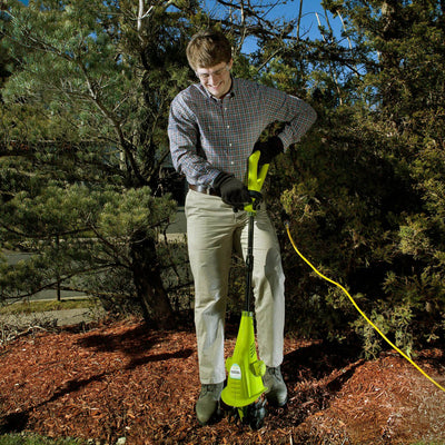 Sun Joe Aardvark 2.5-Amp 4 Steel Tines Electric Corded Garden Cultivator TJ599E