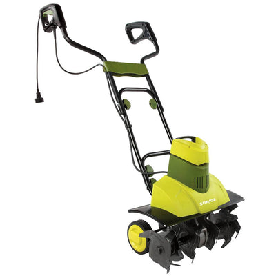 Sun Joe 9-Amp 6 Steel Tines Electric Corded Garden Cultivator (Open Box)