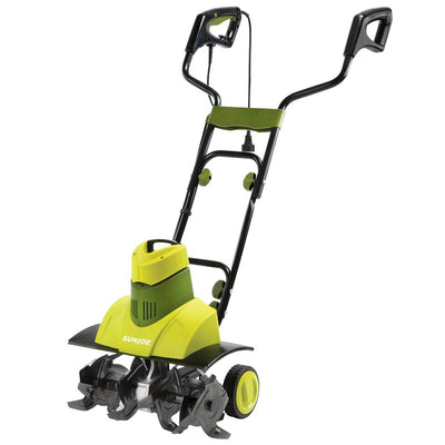 Sun Joe 9-Amp 6 Steel Tines Electric Corded Garden Cultivator (Open Box)