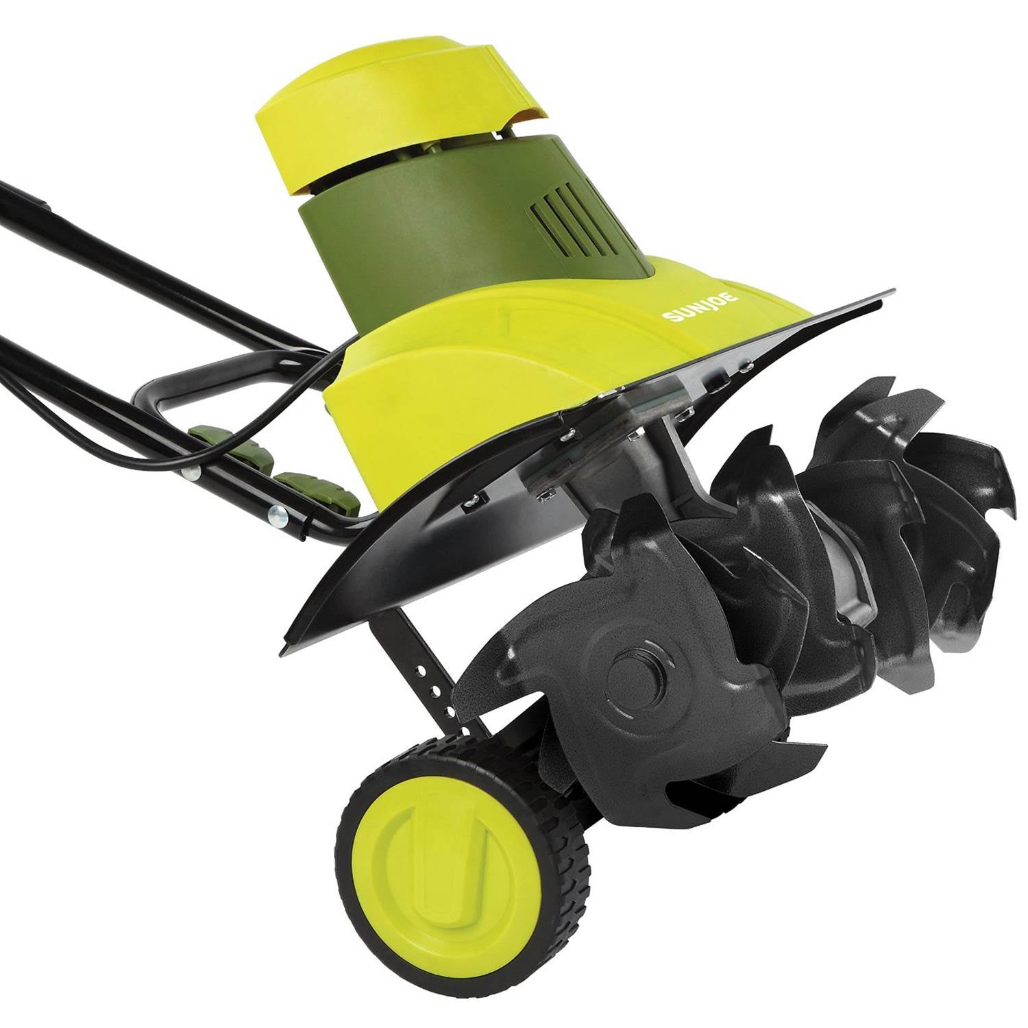 Sun Joe 9-Amp 6 Steel Tines Electric Corded Garden Cultivator (Open Box)