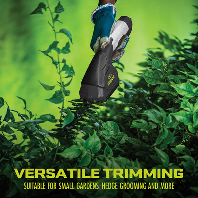 Sun Joe 7.2V Cordless Lightweight 2-In-1 Grass Shear + Hedge Trimmer (Open Box)