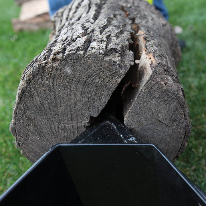 Sun Joe Hydraulic Steel Beam Log Splitter, 10 Ton Capacity Firewood Tool, LJ10M - VMInnovations