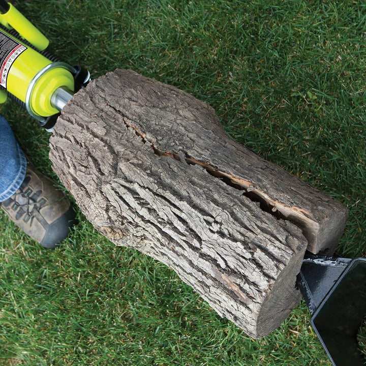 Sun Joe Hydraulic Steel Beam Log Splitter, 10 Ton Capacity wood Tool (For Parts)