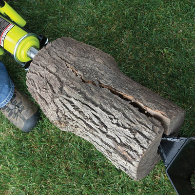 Sun Joe Hydraulic Steel Beam Log Splitter, 10 Ton Capacity, Green (Used) - VMInnovations