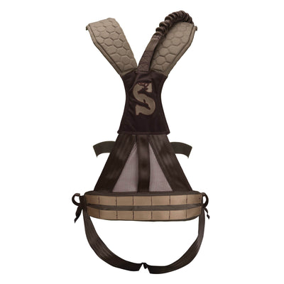 Pradco Summit Treestand Men's Pro Safety Harness 300-Lbs Max, Large (Open Box)