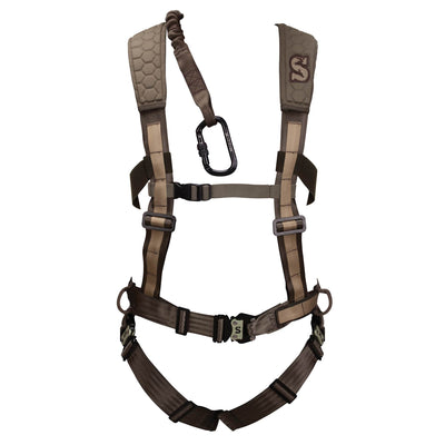 Pradco Summit Treestand Men's Pro Safety Harness 300-Lbs Max, Large (Open Box)