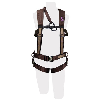 Pradco Summit Women's Pro Safety Harness 300-Pound Max, Medium | Open Box