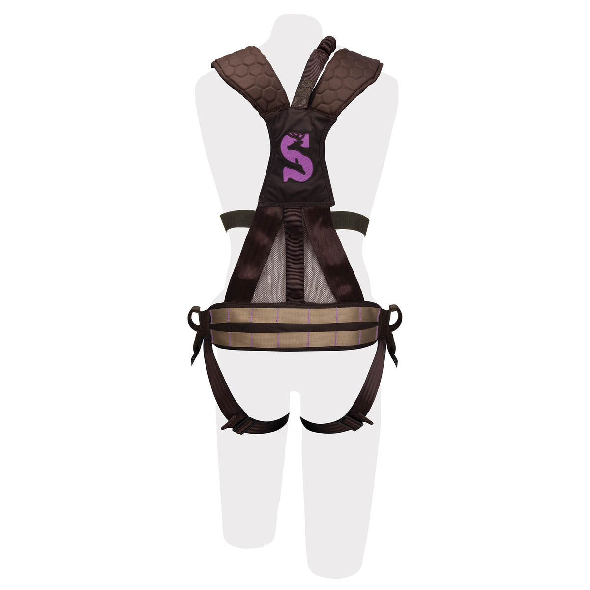 Pradco Summit Women's Pro Safety Harness 300-Pound Max, Medium | Open Box