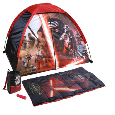 Star Wars Explorer 4-Piece Camp Kit For Your Little Padawan (Open Box)