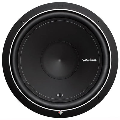 Rockford Fosgate Punch P1 15-Inch 500-Watt 4-Ohm SVC Subwoofer (Open Box)
