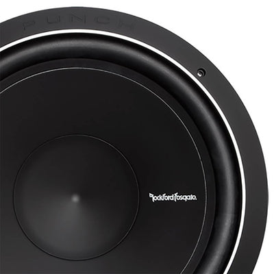 Rockford Fosgate P1S4-15 15" 500W 4-Ohm Impedance Punch P1 SVC Subwoofer Sub