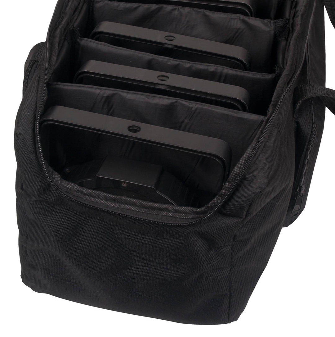 American DJ Padded Gig Accu Case for Slim LED Mega Par Profile Light, F8 Par Bag