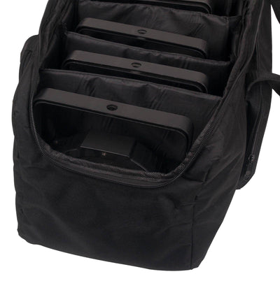 American DJ Padded Gig Accu Case Slim LED Mega Par Profile Light (Refurbished)