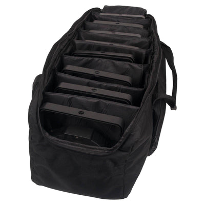 American DJ Padded Gig Accu Case Slim LED Mega Par Profile Light (Refurbished)