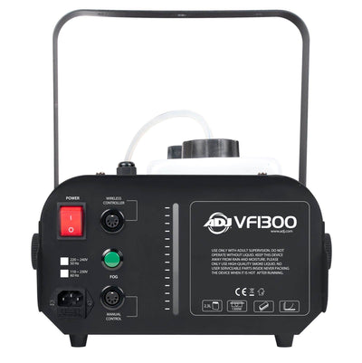American DJ 1300W 2.3 L Tank Mobile Fog Machine w/ Remote Controls (Open Box) - VMInnovations