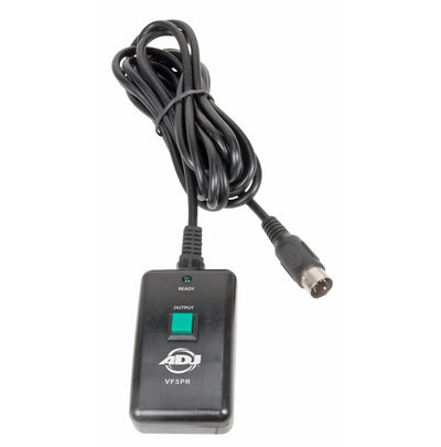 American DJ 1300W 2.3 L Tank Mobile Fog Machine w/ Remote Controls (Open Box) - VMInnovations