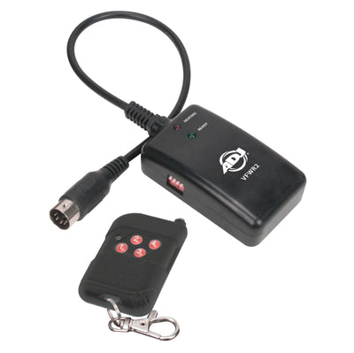American DJ 1300 Watt 2.3 L Tank Mobile Fog Machine w/ Remote VF1300 (Used) - VMInnovations