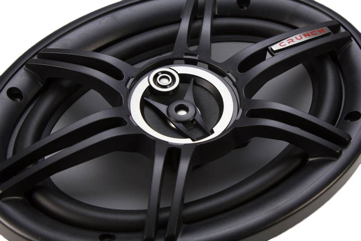 Crunch 400 Watts 6 x 9 Inches 3-Way 4-Ohm Coaxial CS Speakers, Black | CS-693