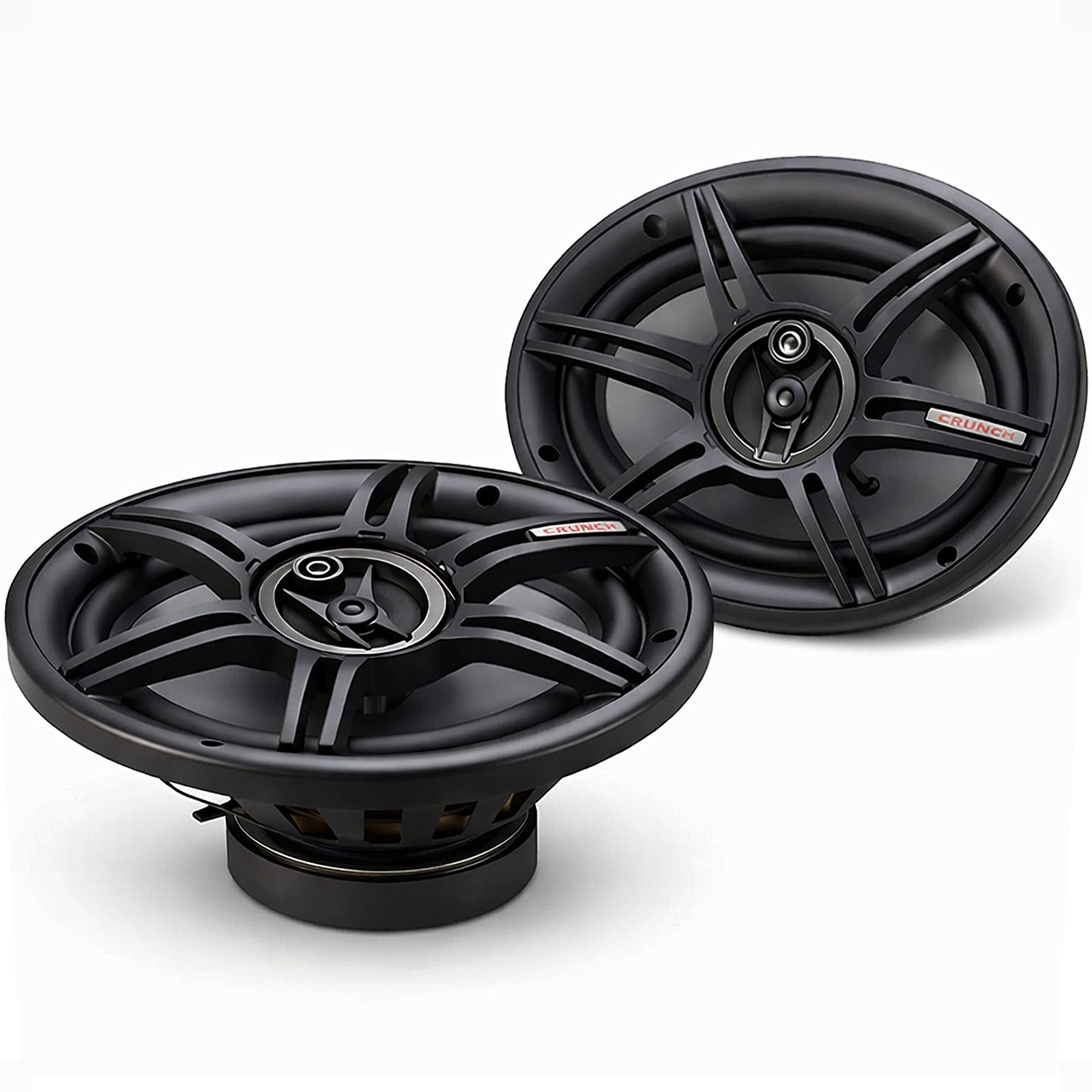 Crunch 400 Watts 6 x 9 Inches 3-Way 4-Ohm Coaxial CS Speakers, Black | CS-693 - VMInnovations