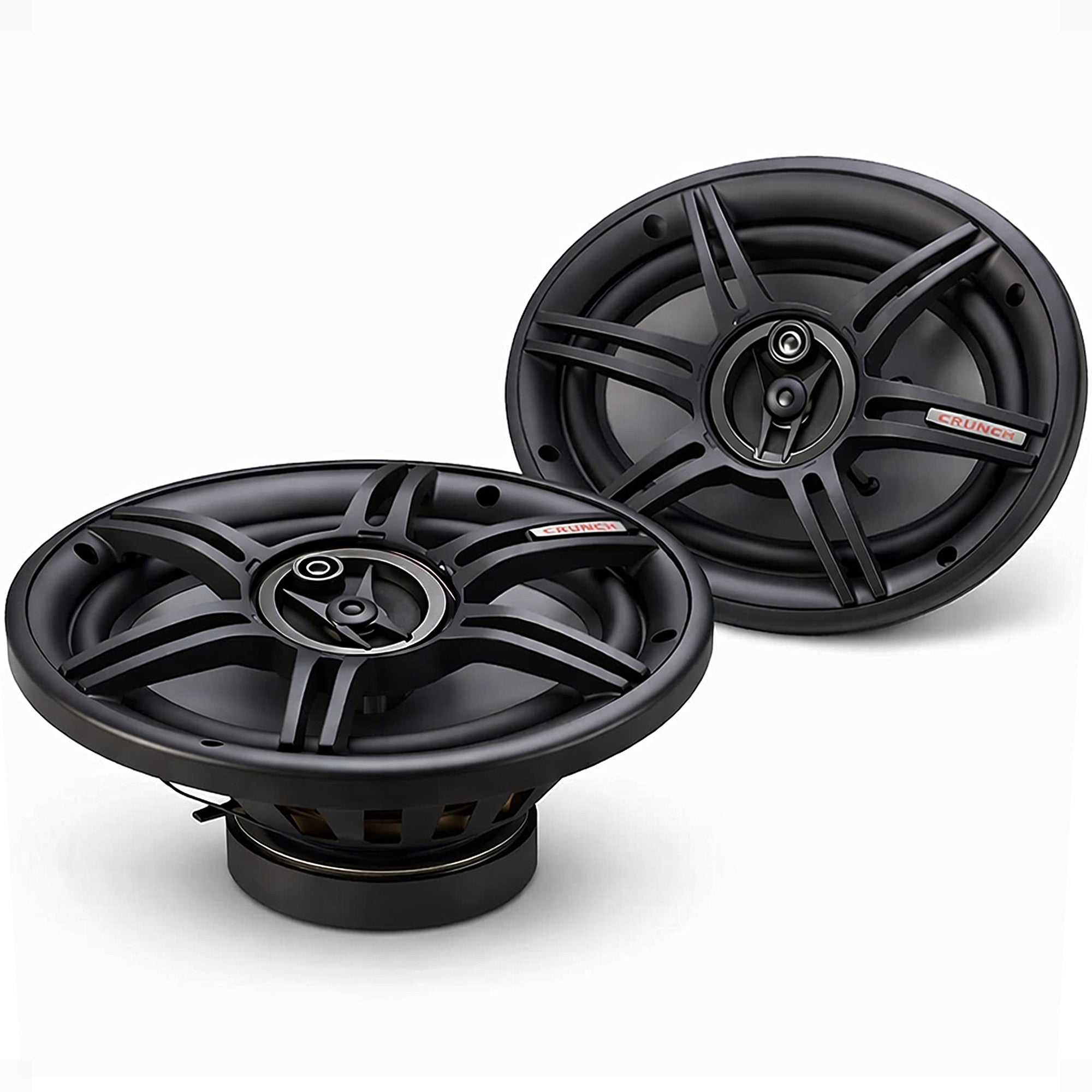 Crunch 400 Watts 6 x 9 Inches 3-Way 4-Ohm Coaxial CS Speakers, Black | CS-693 - VMInnovations