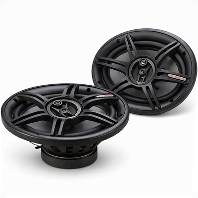 Crunch 400 Watts 6 x 9 Inches 3-Way 4-Ohm Coaxial CS Speakers, Black | CS-693 - VMInnovations
