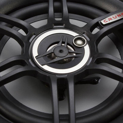 Crunch 300 Watts 6.5" 3-Way 4 Ohms Steel Basket CS Speakers (Open Box)