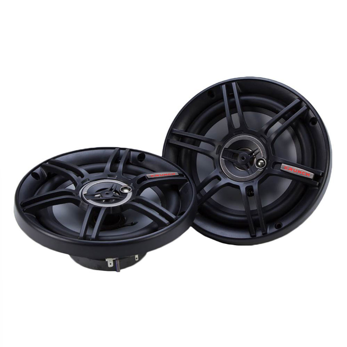 Crunch 300 Watts 6.5" 3-Way 4 Ohms Steel Basket CS Speakers (Open Box)