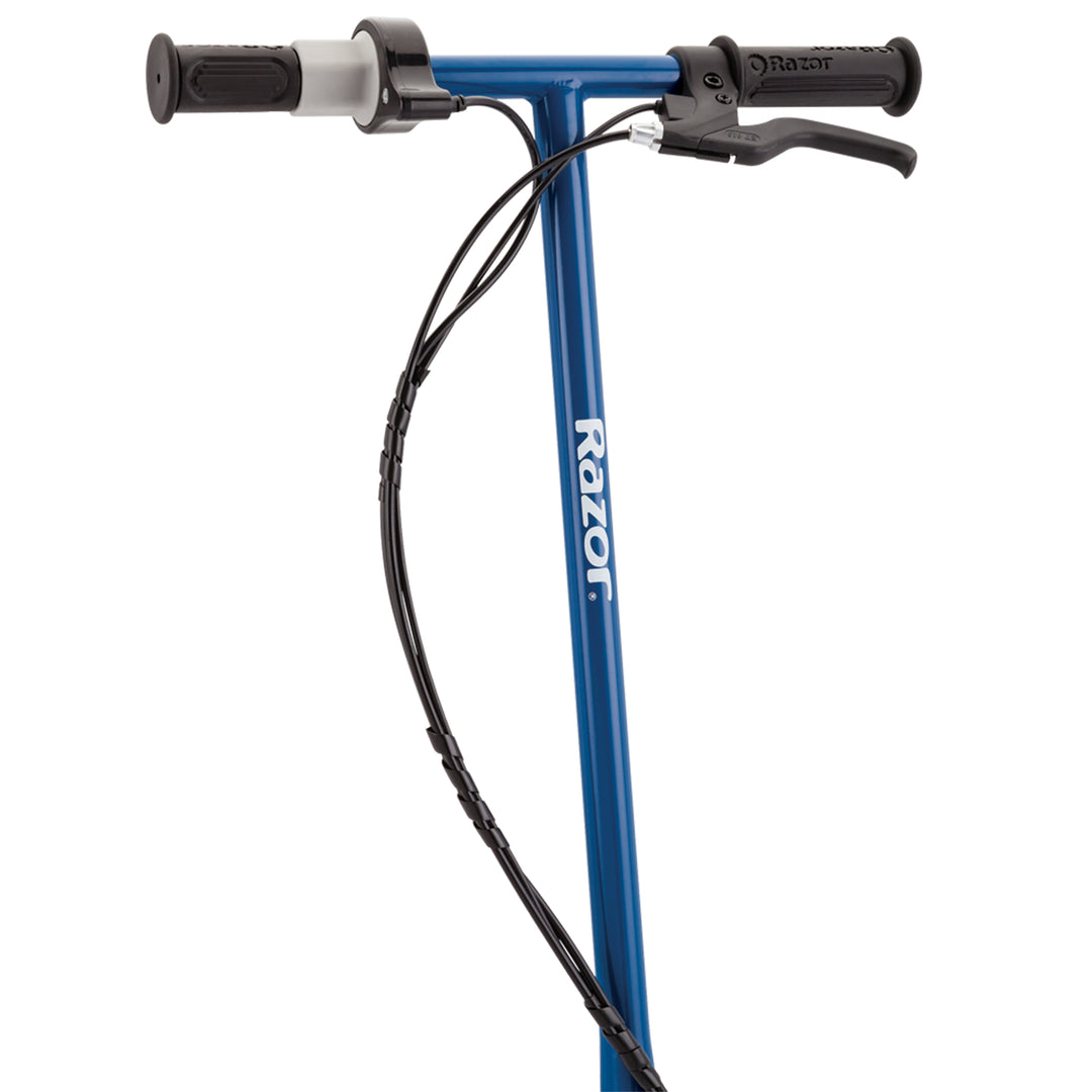 Razor E125 Motorized 24-Volt Rechargeable Electric Scooter, Navy (For Parts)