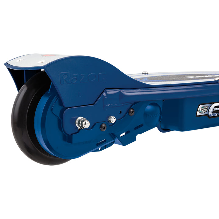 Razor E125 Kids Ride On 24V Motorized Battery Powered Electric Scooter Toy, Blue