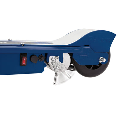 Razor E125 Motorized 24-Volt Rechargeable Electric Scooter, Blue (Used) - VMInnovations
