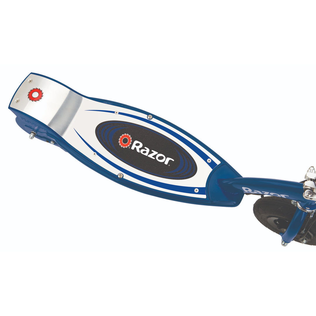 Razor E125 Motorized 24-Volt Electric Scooter, Navy (Open Box) (2 Pack)