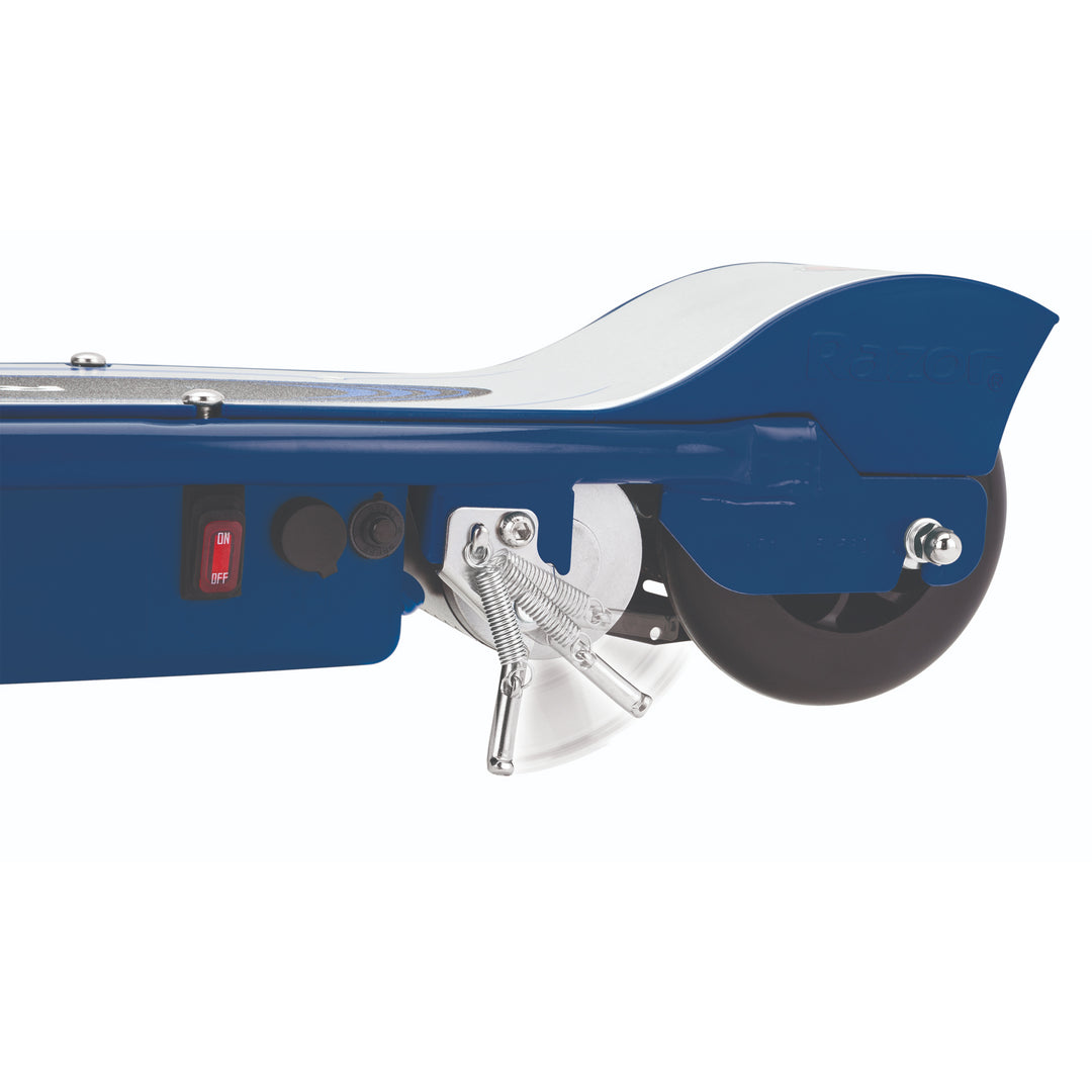 Razor E125 Motorized 24-Volt Electric Scooter, Navy (Open Box) (2 Pack)