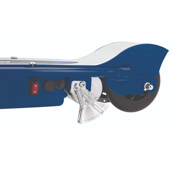 Razor E125 Motorized 24-Volt Electric Scooter, Navy (Open Box) (2 Pack)