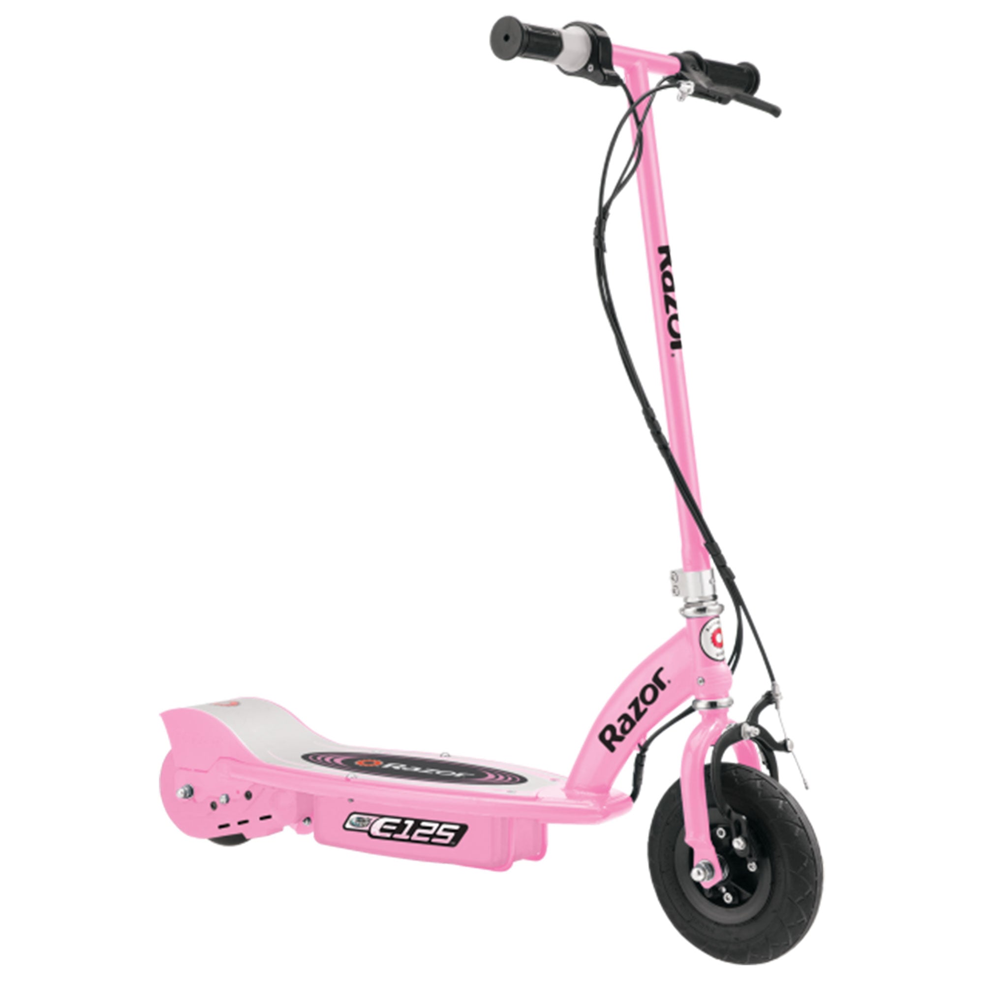 Razor E125 Motorized 24-Volt Rechargeable Electric Scooter, Pink (Used) (2 Pack) - VMInnovations