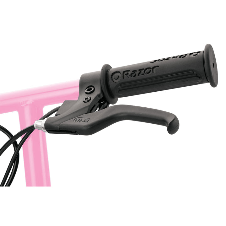 Razor E125 Motorized 24-Volt Rechargeable Electric Scooter, Pink (Used)