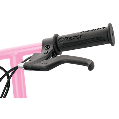Razor E125 Motorized 24-Volt Rechargeable Electric Scooter, Pink (Open Box)