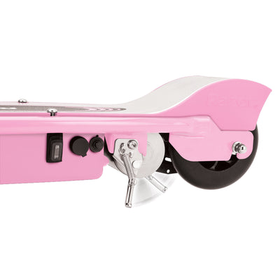 Razor E125 Motorized Rechargeable Kids Youth Electric Scooters, 1 Pink & 1 Blue - VMInnovations