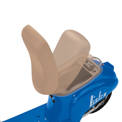 Razor Pocket Mod Miniature Euro 24 Volt Electric Retro Scooter, Blue (Used) - VMInnovations