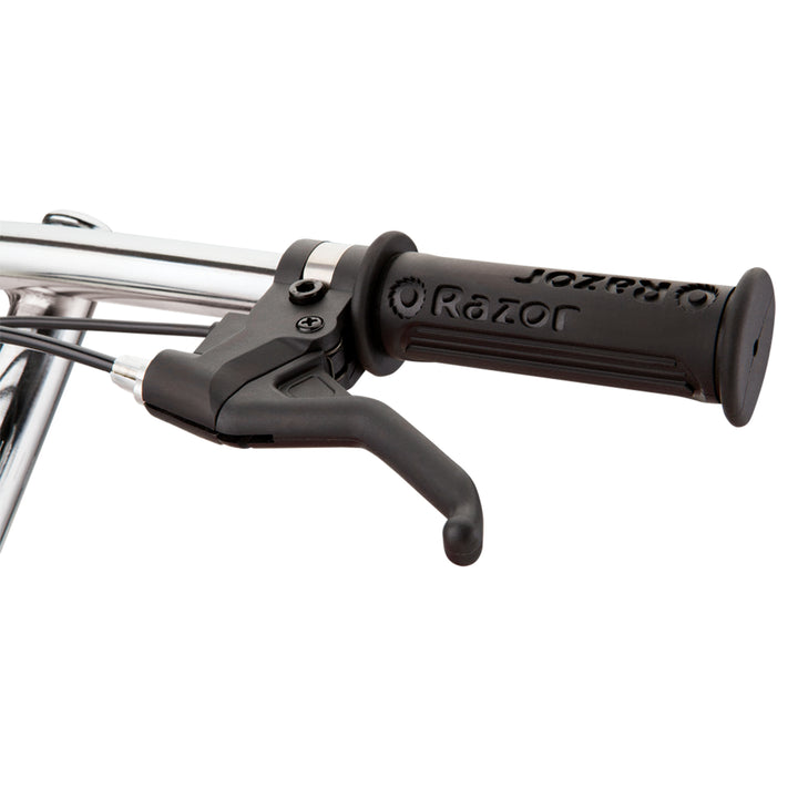 Razor Pocket Mod Miniature Euro 24 Volt Electric Retro Scooter, Blue (Used) - VMInnovations