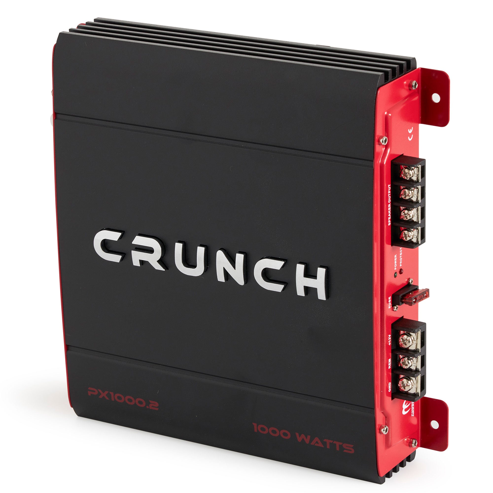 Crunch PX-1000.2 1000W Car Stereo Amp & Soundstorm AKS8 8 Gauge Amp Wiring Kit - VMInnovations