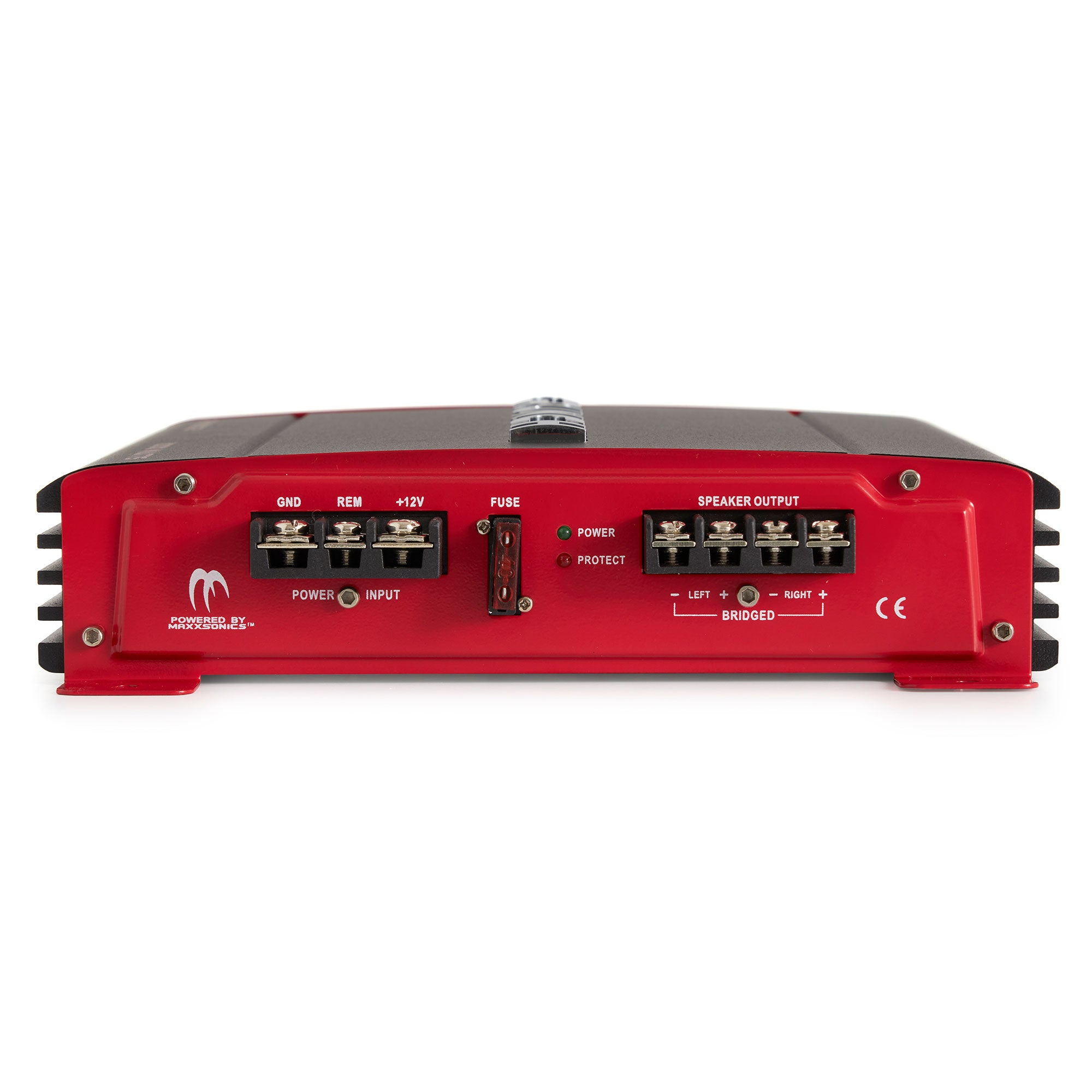 Crunch PX-1000.2 1000W Car Stereo Amp & Soundstorm AKS8 8 Gauge Amp Wiring Kit - VMInnovations