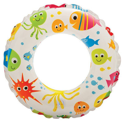 Intex 20-Inch Inflatable Kids Swim Ring Tube Pool Float (9 Pack)