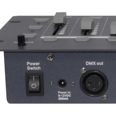 American DJ ADJ Mega Flat Pak(2) & Chauvet OBEY 6-Channel Lighting Controller(2)
