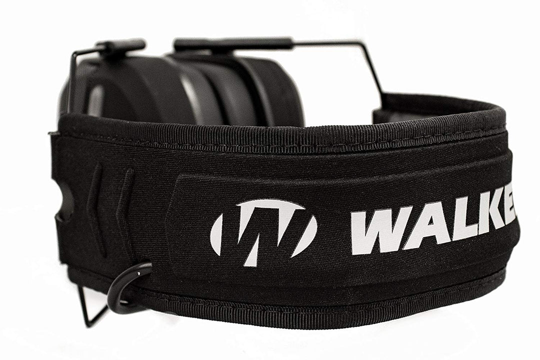 Walker's Razor Slim Electronic Bluetooth Shooting Ear Protection Muff, Black