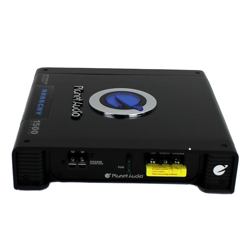 Planet Audio AC15001M 1500W Mono Block Car Audio Amplifier w/ Remote (4 Pack) - VMInnovations
