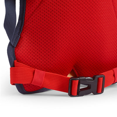 High Sierra HydraHike 2.0 4L Hydration Backpack for Hiking, Gray/Red (Open Box) - VMInnovations