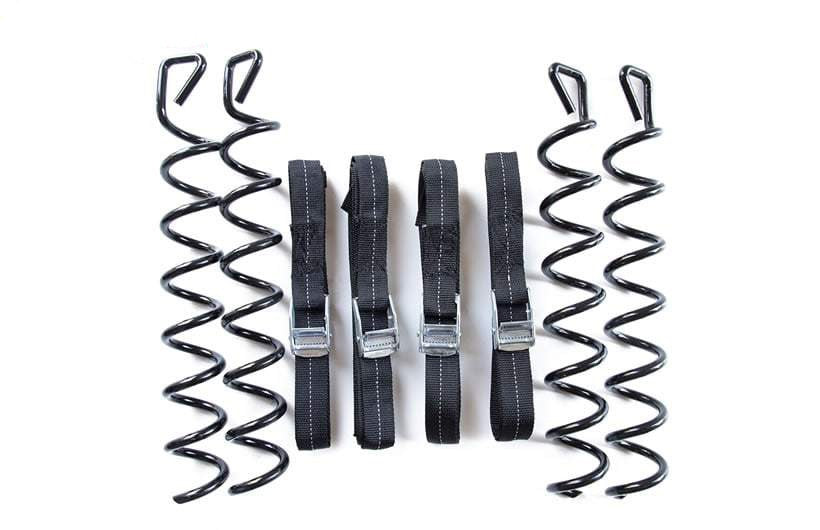 JumpSport Heavy Duty Trampoline Anchor Safety Kit - Set of 4 Screws and Straps - VMInnovations